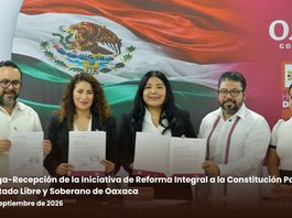Oaxaca necesita una Constitución con justicia social, que reconozca al pueblo y se construya escuchando a la gente: Tania Caballero