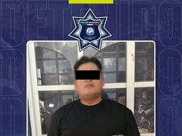Detenido por presunta violencia familiar en la colonia Unión