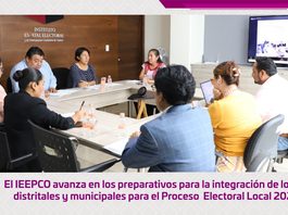 El IEEPCO avanza en los preparativos para la integración de los consejos distritales y municipales para el Proceso Electoral Local 2026-2027