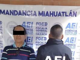 Fiscalía de Oaxaca ejecuta orden de aprehensión por violación y violencia familiar, en colaboración con autoridades del Estado de México
