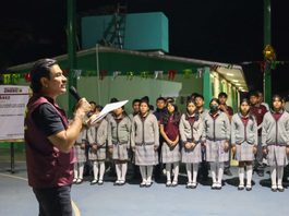 Ray Chagoya fortalece infraestructura educativa en San Martín Mexicapam