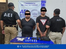 Acción operativa de la FGEO deriva en detención de dos personas y aseguramiento de vehículo en la región de la Sierra de Flores Magón