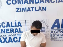 Fiscalía de Oaxaca detiene a probable responsable de robo con violencia de 63 teléfonos celulares en Zimatlán de Álvarez