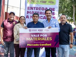 Por primera vez, el Banco de Materiales llega a los mercados de la capital