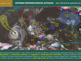 Se esperan lluvias fuertes y tormentas eléctricas en Oaxaca