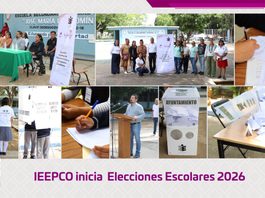 IEEPCO inicia Elecciones Escolares 2026