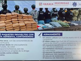 Reconoce SSPc que aseguramiento en Juchitán de los más fuertes en los últimos años