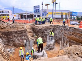 Paso a Desnivel Monumento a Juárez mantiene semáforo verde y registra avances en distintos frentes