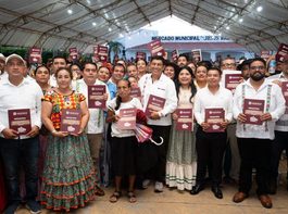 Informa Gobierno de Oaxaca que propuesta de nueva Constitución tiene enfoque intercultural y garantía de derechos sociales