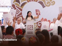 En Asunción Ixtaltepec Tania Caballero fortalece la participación de los pueblos y comunidades indígenas y afromexicanas en los Diálogos Interculturales