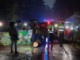 Pobladores de San Juan Luvina cumplen tres días de bloqueos en la Sierra Juárez