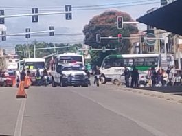 Detienen a un hombre en la Central por robo de celular