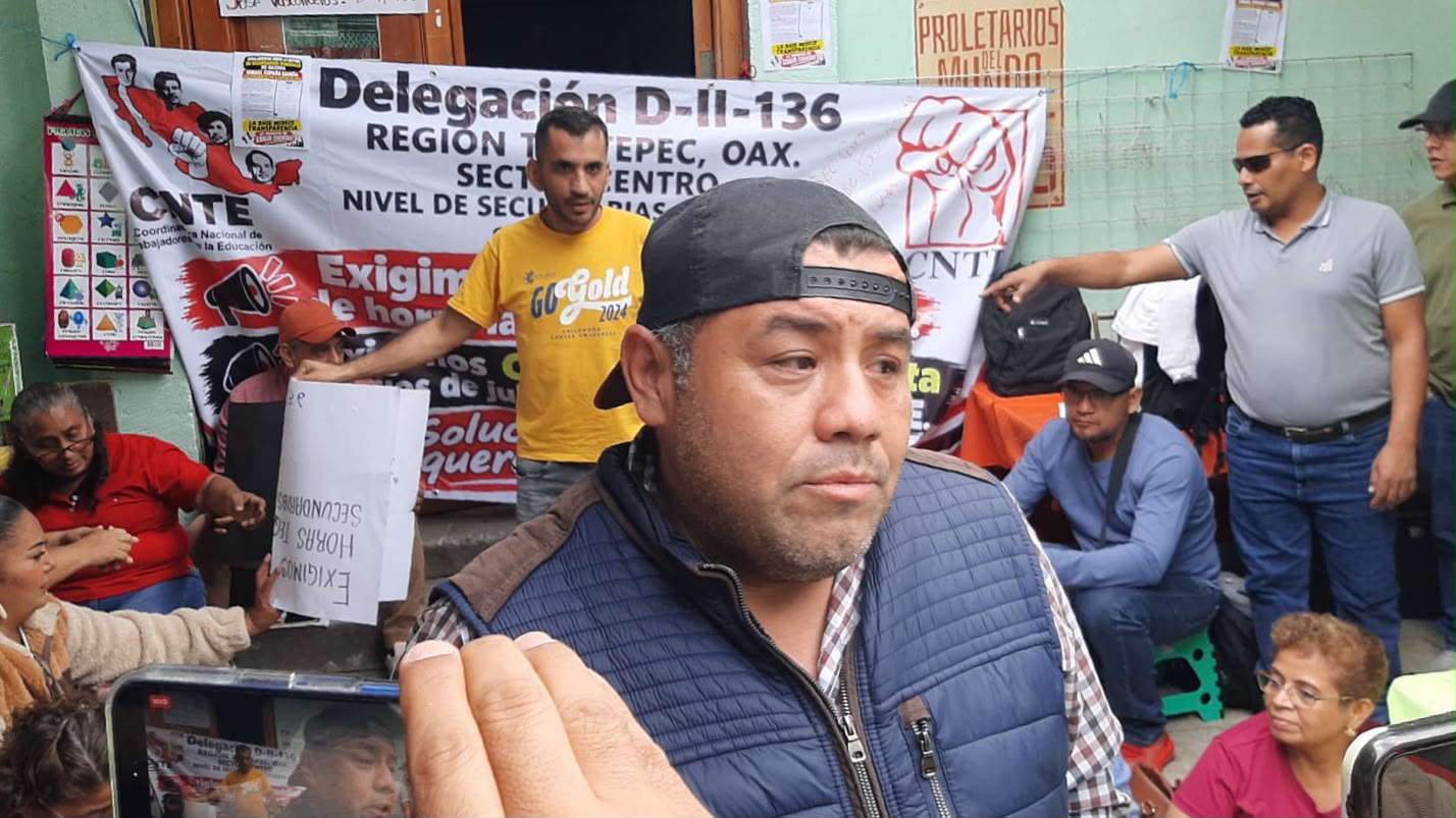Maestros de Tuxtepec toman las sedes de la Sección 22