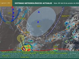 Persistirán vientos del norte y oleaje elevado en el litoral oaxaqueño