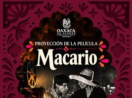 Se proyectará película en panteón general Oaxaca.