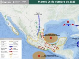 Persistirán lluvias intensas en diversas regiones de Oaxaca