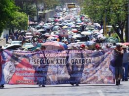 Pide Sección 22 una auditoría externa al IEEPO, tras localización de supuestos aviadores, anuncian paro