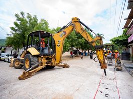 Obras Primavera transforma Santa María Colotepec con mejor sistema de agua potable