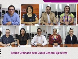 Celebra Junta General Ejecutiva del IEEPCO sesión ordinaria de octubre