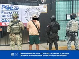 FGEO ejecuta cateo en Etla y detiene a probable responsable de narcomenudeo