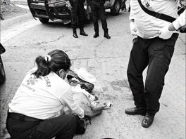 Muere hombre tras agresión con arma punzocortante en la colonia del Maestro, en Oaxaca