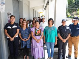 Xoxocotlán fortalece seguridad con seis puntos “Mujer Segura”