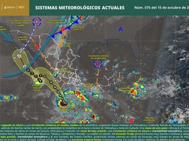 Provocará “Trudy” lluvias fuertes y oleaje elevado en la entidad