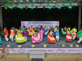 La primera Guelaguetza Afro reunió historia, resistencia y alegría en Chacahua Isla