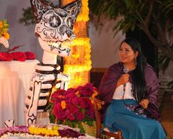 Xoxocotlán reúne arte, tradición y memoria para honrar a sus Fieles Difuntos