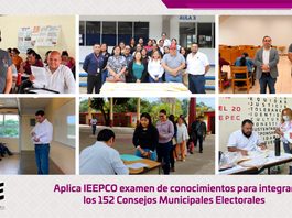 Aplica IEEPCO examen de conocimientos para integrar los 152 Consejos Municipales Electorales