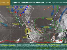 Favorece huracán “Vance” oleaje elevado en el litoral oaxaqueño
