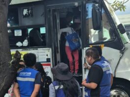 Detienen 3 unidades de transporte público por incumplir con verificación vehicular