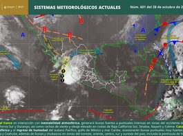 Predominará cielo despejado y ambiente frío al amanecer en Oaxaca