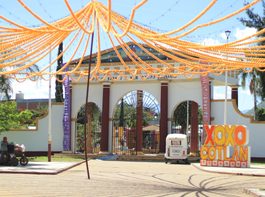 Xoxocotlán, listo para recibir a sus visitantes y a las almas que vuelven a casa