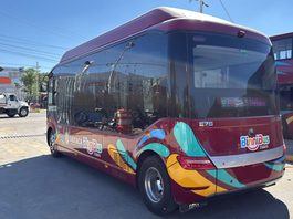 Ya están en Oaxaca las nuevas unidades Binnibus 100% eléctricas