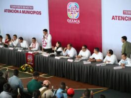 Anuncia Salomón Jara apoyos integrales en favor del desarrollo de Santa Cruz Zenzontepec