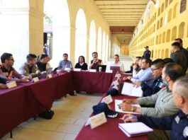 Ray Chagoya coordina acciones para garantizar una capital limpia, ordenada y segura durante Fieles Difuntos 2026